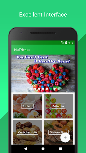 Nutrients - Nutritions Guide Screenshot 0