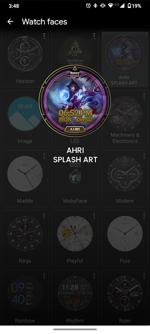 LOL  - Ahri Splash Art Screenshot 1
