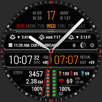Futorum H7 Digital watch face