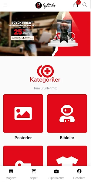 LySticks Türkiye Screenshot 0