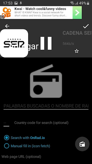 Radios de España Screenshot 1