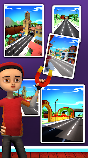 Big City Runner 3D Screenshot 2