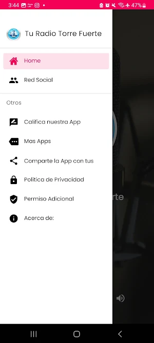 Tu Radio Torre Fuerte Screenshot 2