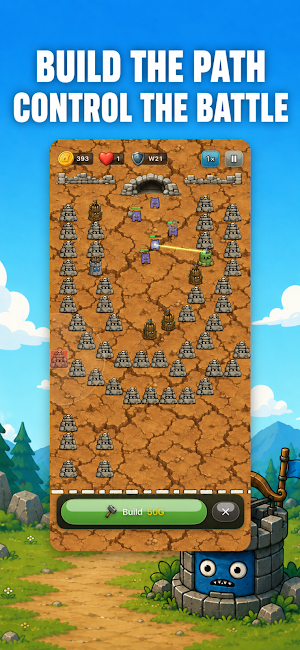 Sunken Defense - Tower Defense Screenshot 2
