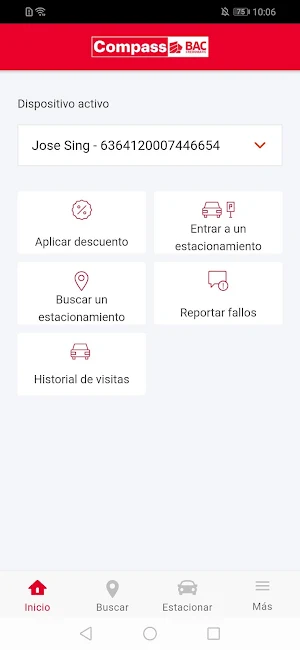 Compass Panamá Screenshot 0