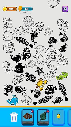 Aquarium Merge Screenshot 3