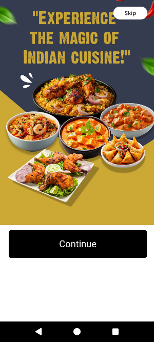 Lovage Indian Restaurant Screenshot 0