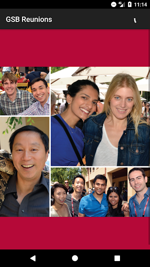 Stanford GSB Reunions Screenshot 3