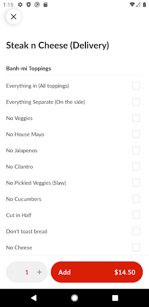 Le Bledo Eatery Screenshot 3