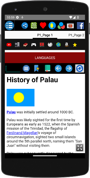 History of Palau Screenshot 1
