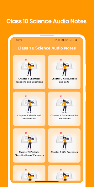 Class 10 Science Audio Notes Screenshot 0