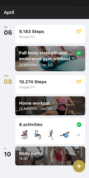 Fit Living Screenshot 1