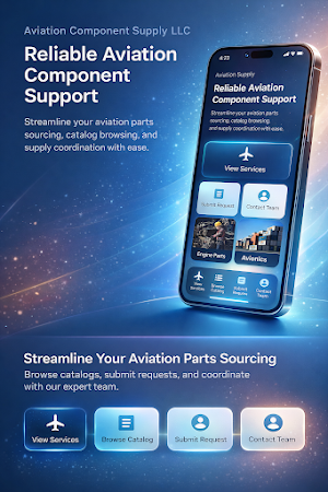 Aviation Supply Screenshot 1