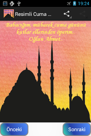 Resimli Cuma Mesajları Yap Screenshot 1