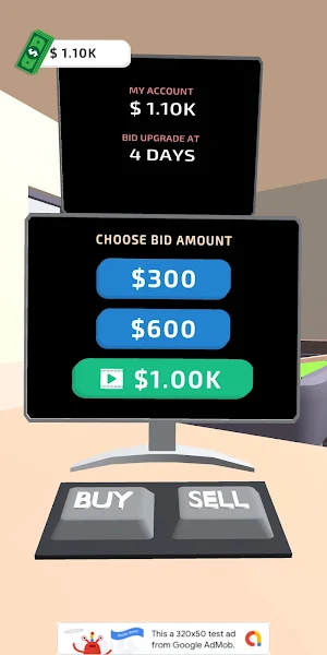 Buy Sell & Get Rich 3d Screenshot 2