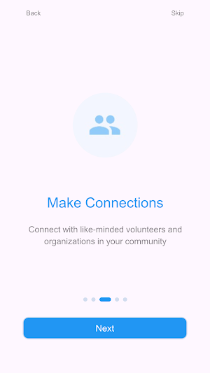 We Volunteer Screenshot 2