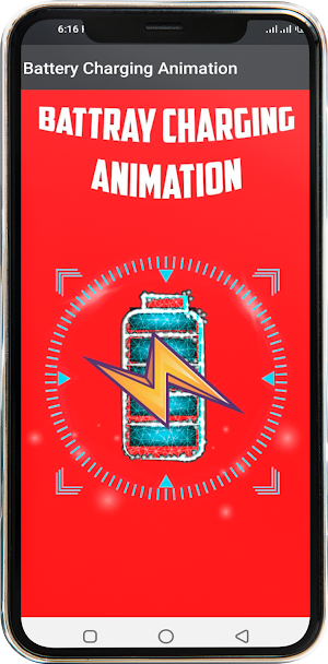 Battery Charging Animation Screenshot 1
