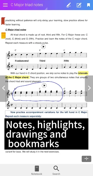 Melodica Method Screenshot 3
