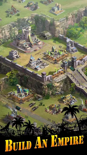 War Paradise: Lost Z Empire Screenshot 1