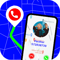 Mobile Number Location- 3D Map