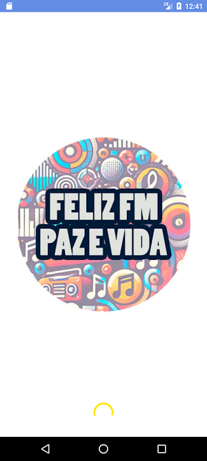 Feliz FM Paz e Vida Screenshot 1