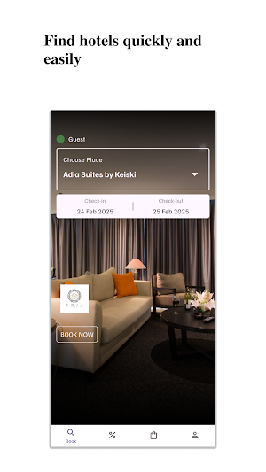 Adia Suites by Keiski Screenshot 1