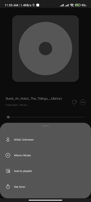 Music Player Screenshot 0
