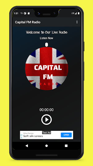 Capital FM Live Radio Screenshot 0