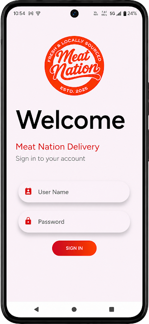 Meat Nation Delivery Screenshot 0