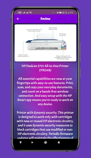 hp deskjet 2721 printer guide Screenshot 2