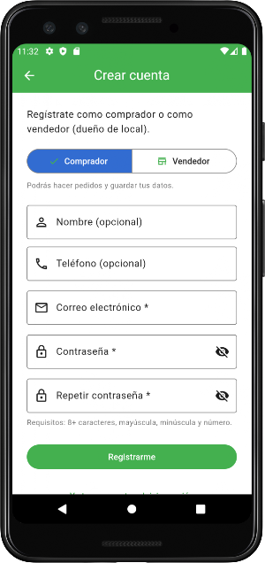 TequeFast Screenshot 1