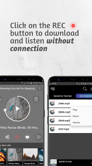Relaxing Sounds for Sleeping Screenshot 3