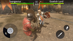 Knights Fight 2: Honor & Glory Screenshot 1