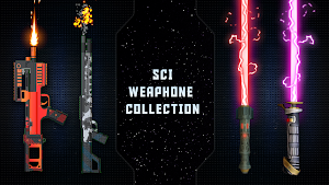 Lightsaber Gun Simulator 3D Screenshot 0