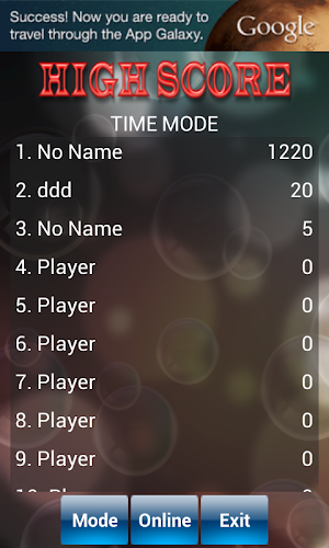Lines 2K - Color Balls Screenshot 2