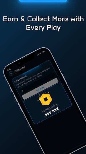 Daily Rbux Counter & RBX Calc Screenshot 3