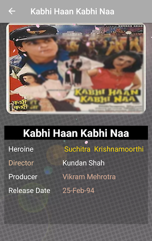 Shahrukh Khan - Movies List,Wallpapers,quiz,puzzle Screenshot 2