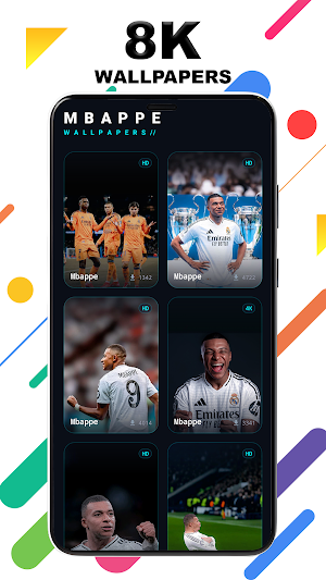 Soccer Kylian Mbappe Wallpaper Screenshot 2