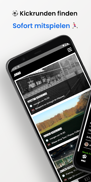 JUGAD - The Football Community Screenshot 0