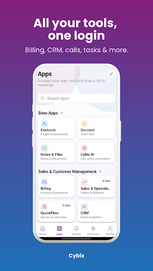 Cybix Screenshot 1