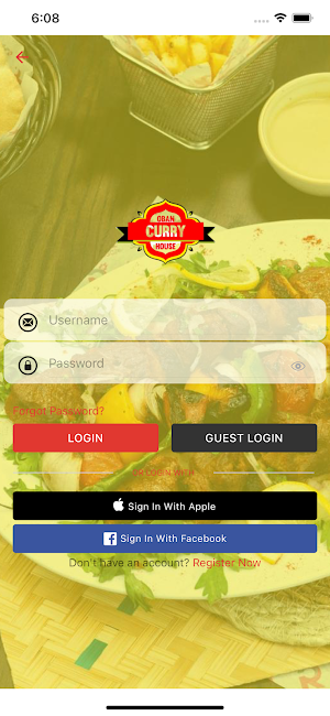 Oban Curry House Screenshot 2