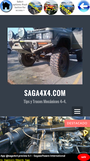 Saga4x4 Tips and Tricks Screenshot 0