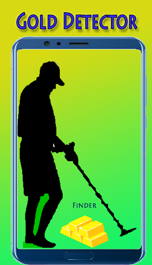 Gold Scanner and Metal Detector Finder pro Screenshot 1