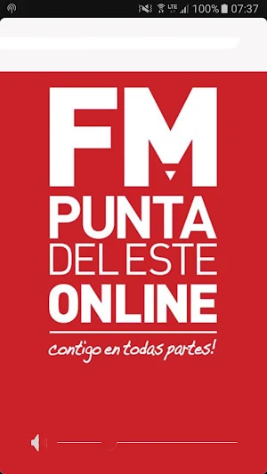 Fm Punta Del Este Online Screenshot 2