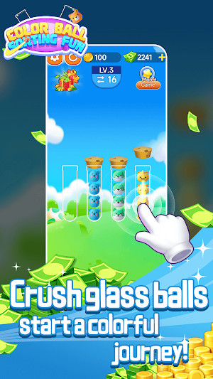 Color Ball Sorting Fun Screenshot 2
