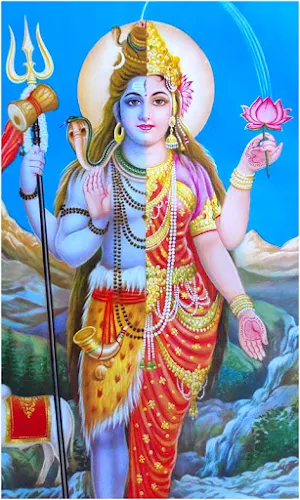 God Shiva Parvathi Wallpapers Screenshot 2
