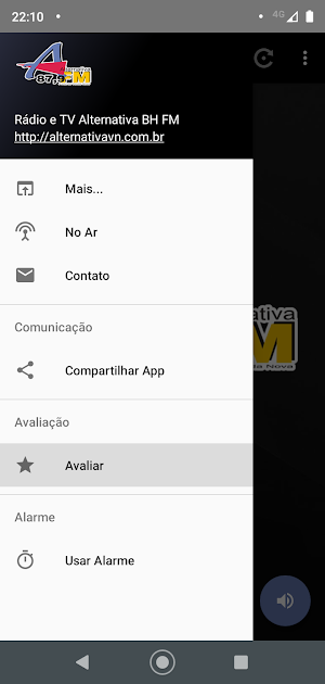 Rádio e TV Alternativa BH FM Screenshot 1