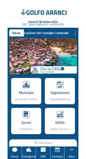 Golfo Aranci Screenshot 0