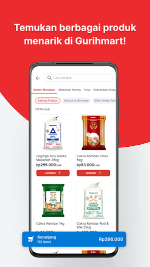 GurihMart Screenshot 1