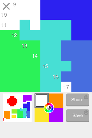Pixel art magic Screenshot 2
